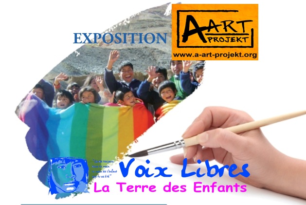 Exposition A-ART PRojekt et Voix Libres Une exposition philanthropique accompagnée par Préférence Ethique